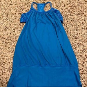 Lululemon layered tank